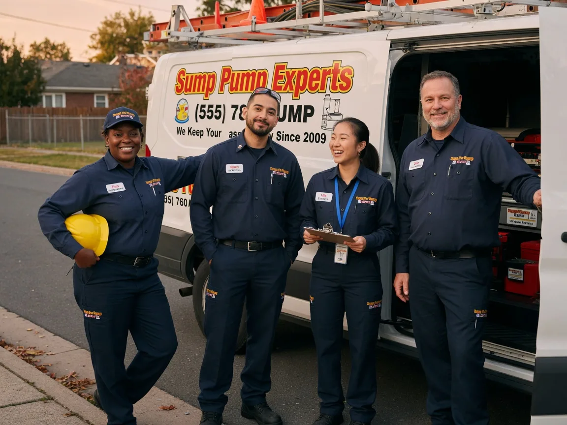 Sump Pump Repair company in Shrewsbury, MA